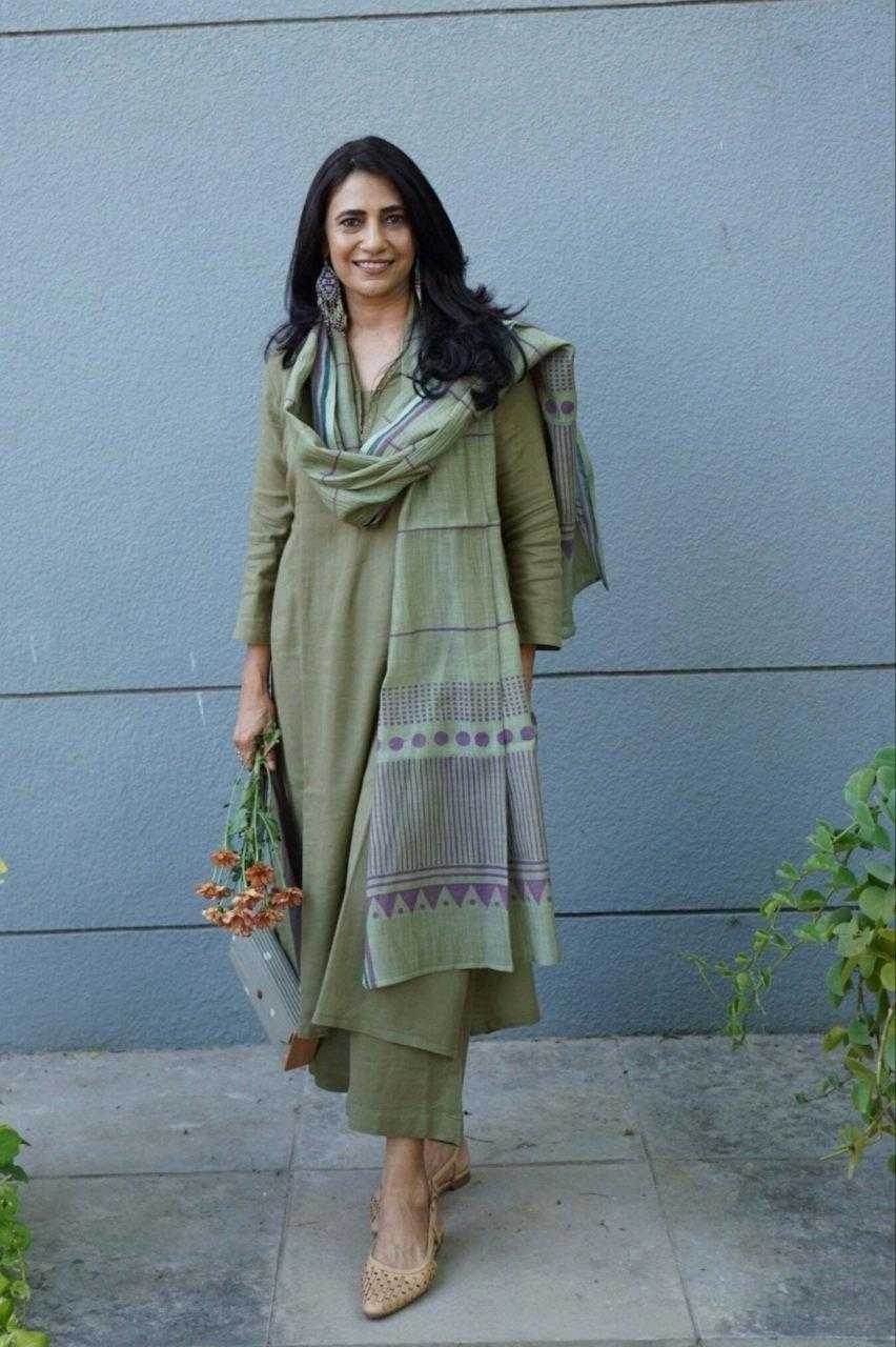 Viscose Kurti Bottom With Dupatta - MYLUXURY LANE ENTERPRISE